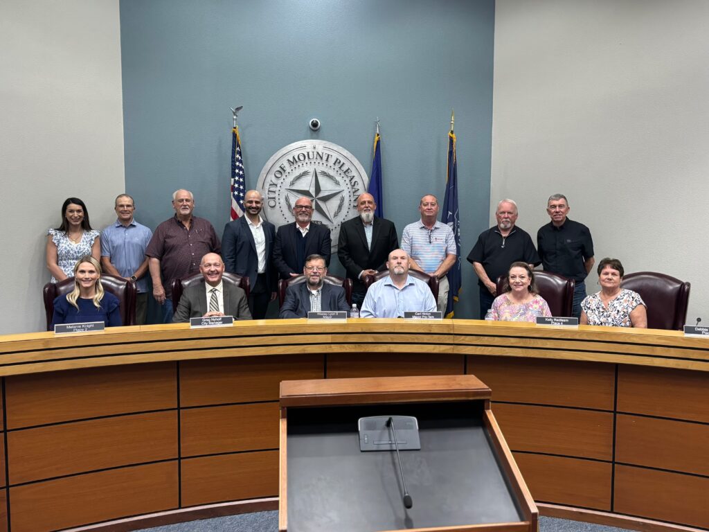 Our Partners: Titus County | Mount Pleasant EDC | State of Texas